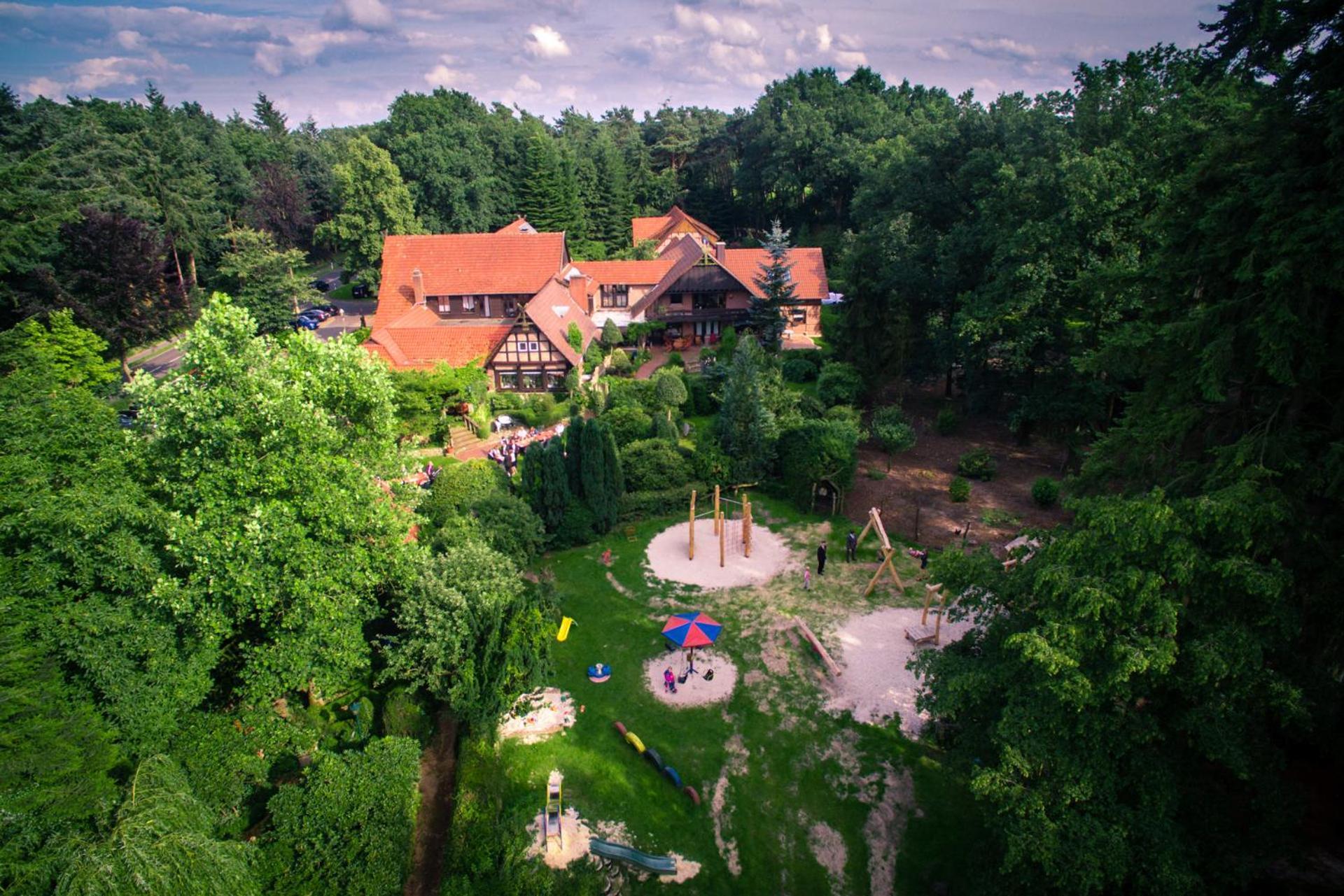 Waldgasthof Roeckers-Appartement 4 Meppen Dış mekan fotoğraf