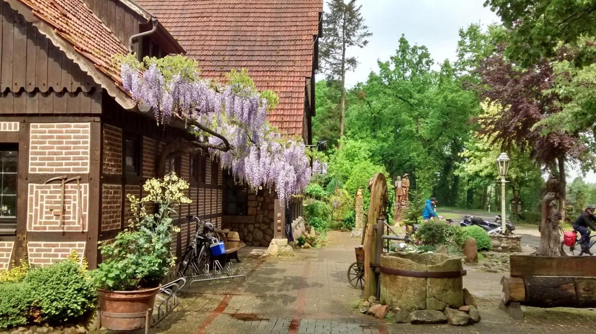 Waldgasthof Roeckers-Appartement 4 Meppen Dış mekan fotoğraf